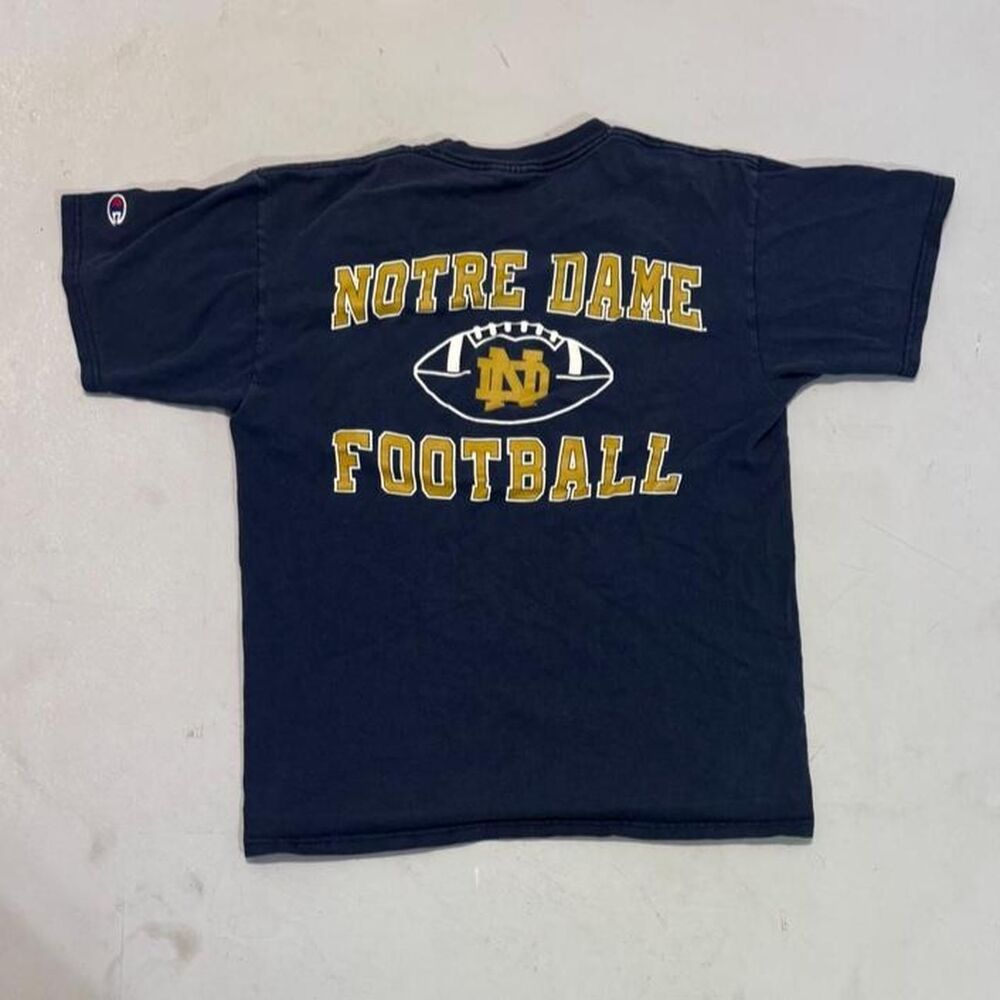 Champion Men's Black and Navy T-shirt